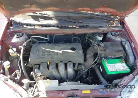 2004 Toyota Corolla S z USA, uszkodzony, nr VIN 1NXBR32E84Z317639